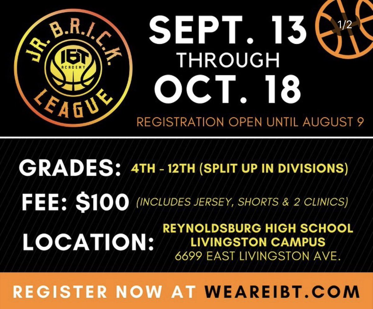 coach_renny's tweet photo. Register now! https://t.co/oa7I18nu5I