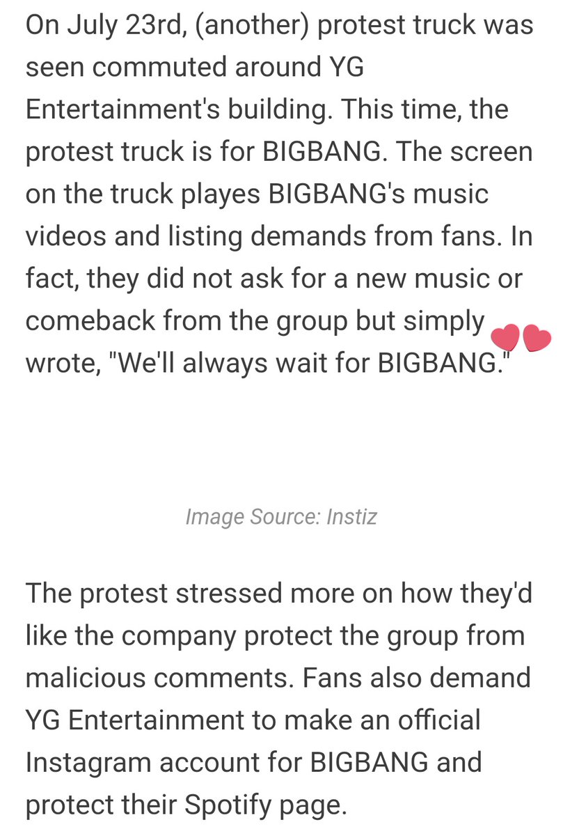 axhxo1's tweet photo. Period.

Im glad our sentiments were clear.
#BIGBANG @YG_GlobalVIP https://t.co/5017fVZPPw
