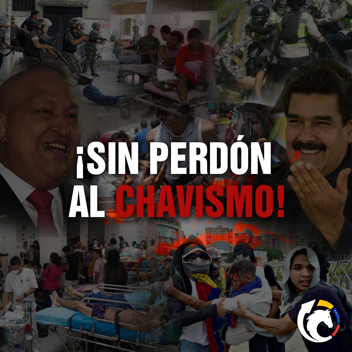 OrdenVenezuela's tweet photo. #SinPerdonAlChavismo Por la altra traición de usar ideologias foráneas y fracasadas como es el socialismo a nuestra madre patria y destruirla. https://t.co/SZsYY8SCqU