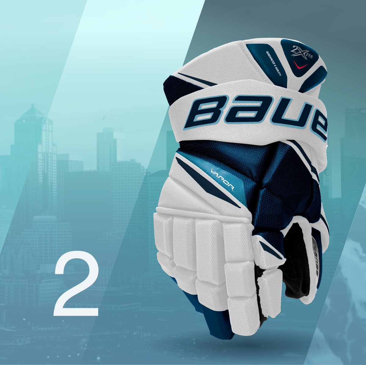 spittinchiclets's tweet photo. Which mitt would you want to see the Kraken rocking? (via @BauerHockey) https://t.co/50iuSGVvvt