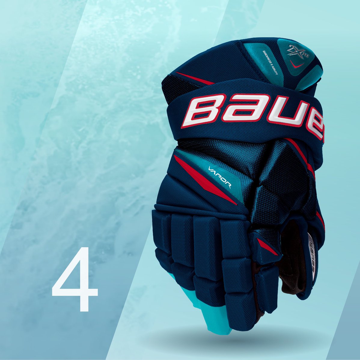 spittinchiclets's tweet photo. Which mitt would you want to see the Kraken rocking? (via @BauerHockey) https://t.co/50iuSGVvvt