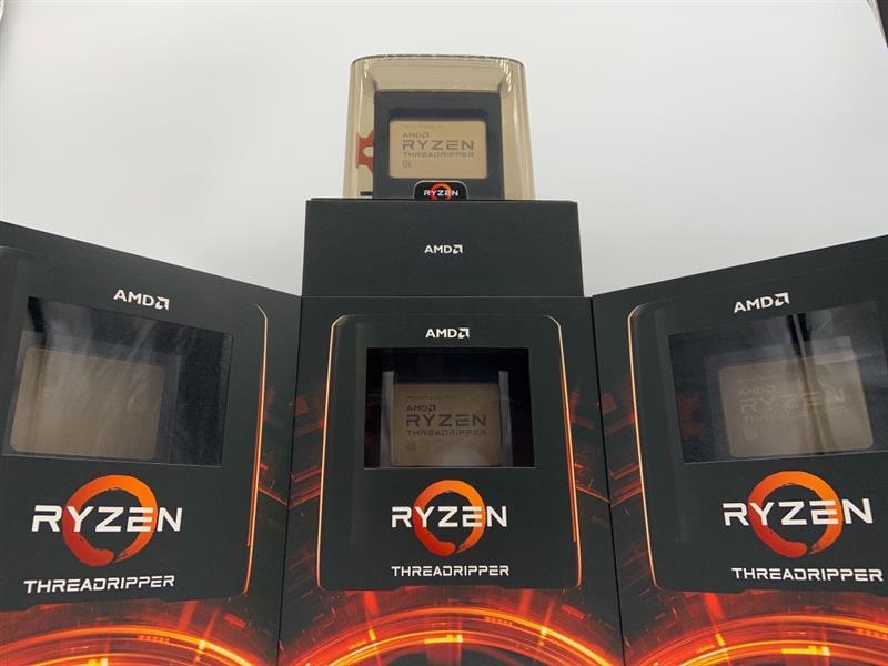 VFXnow's tweet photo. VFXnow is officially offering AMD now. Amd Threadripper 3960x &amp; 3970x.  #AMD #threadripper https://t.co/X1CEakhA7o