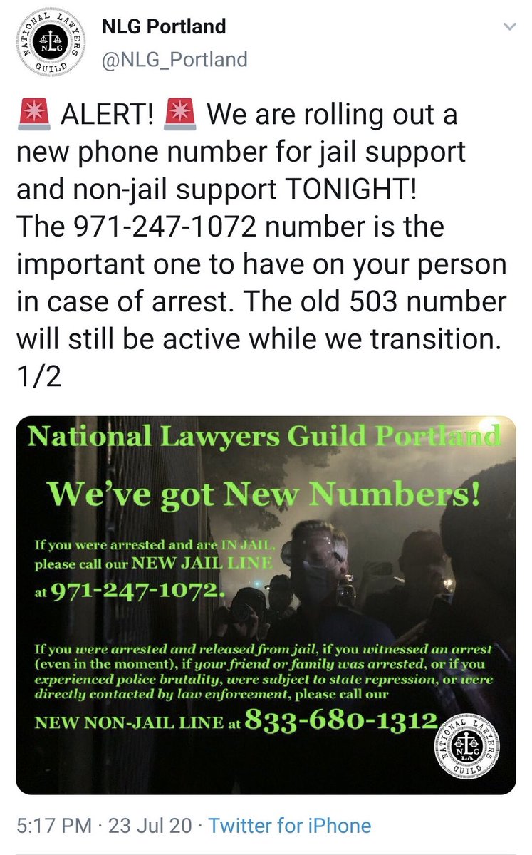 Please share! #PortlandOregon #PortlandProtesters #PortlandKidnappings #PortlandProtests #PortlandStrong #nationallawyersguild