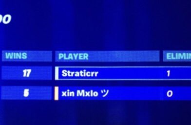 StraticFN's tweet photo. @FnMxlo GGs my comp player 🤣 https://t.co/n1YUYBcS2l
