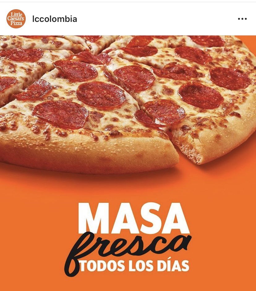 PressJaime's tweet photo. Muy pronto la única e inigualable HOT-N-READY en Colombia.
#PIZZAPIZZA https://t.co/lyEZskYdXc