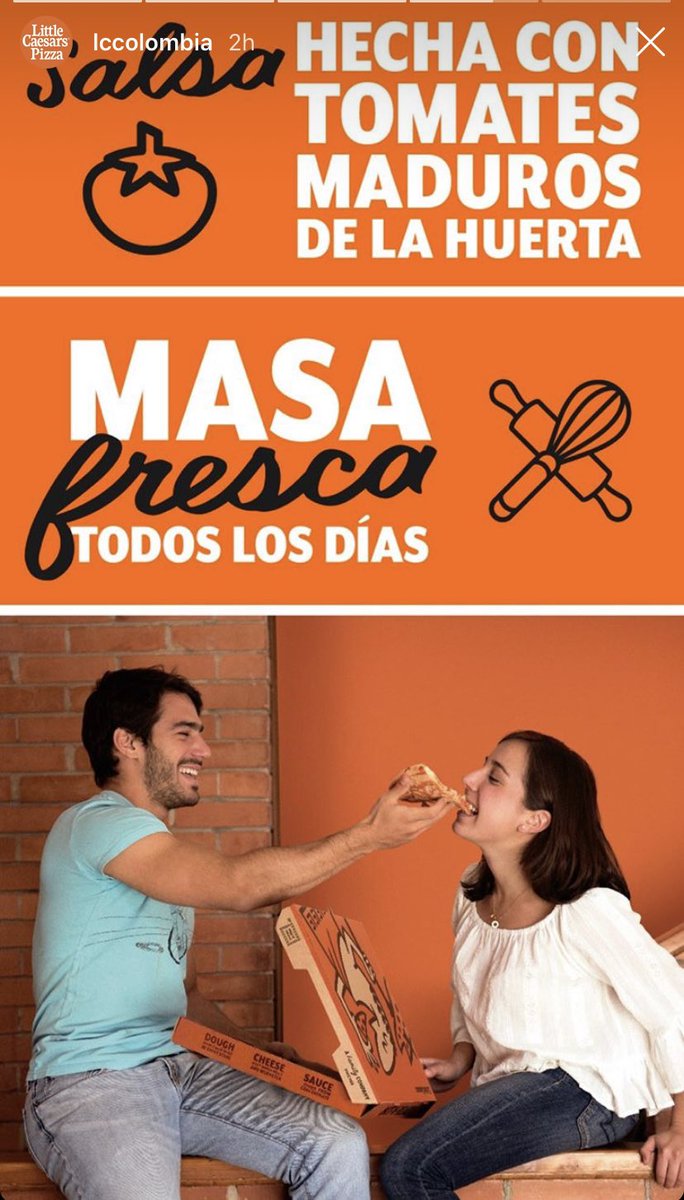PressJaime's tweet photo. Muy pronto la única e inigualable HOT-N-READY en Colombia.
#PIZZAPIZZA https://t.co/lyEZskYdXc