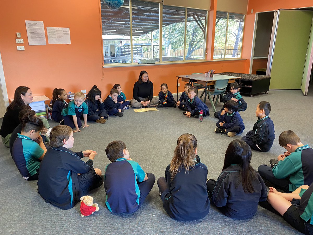 JaimeeHutchens's tweet photo. A powerful discussion circle taking place in #teamolaf #teamEWPS @isabellabritten @ermington_west https://t.co/EdmXSHXb67
