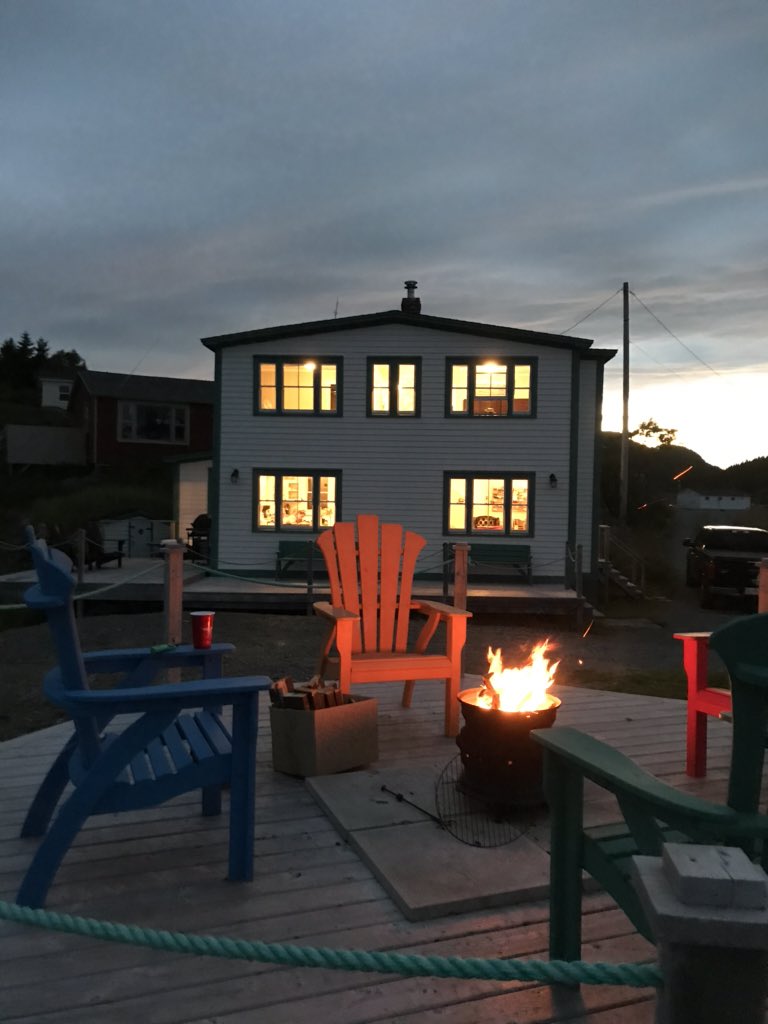 stephendinn's tweet photo. Today began with a hike at Chance Cove. Ended things off in the Trinity area. #fewdaysoff #staycation #baycation #chill #OldSam https://t.co/cvw60TDISW