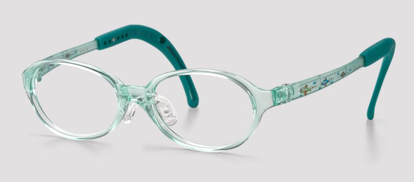This is TKAC4, eyesize 40.  This adorable frame has airplanes on the sides, perfect for your littles who are ready to fly!  $199 for single vision lenses, $225 for bifocal lenses.  #vlcchampions #visiontherapyworks #tomatoglassesusa #sale