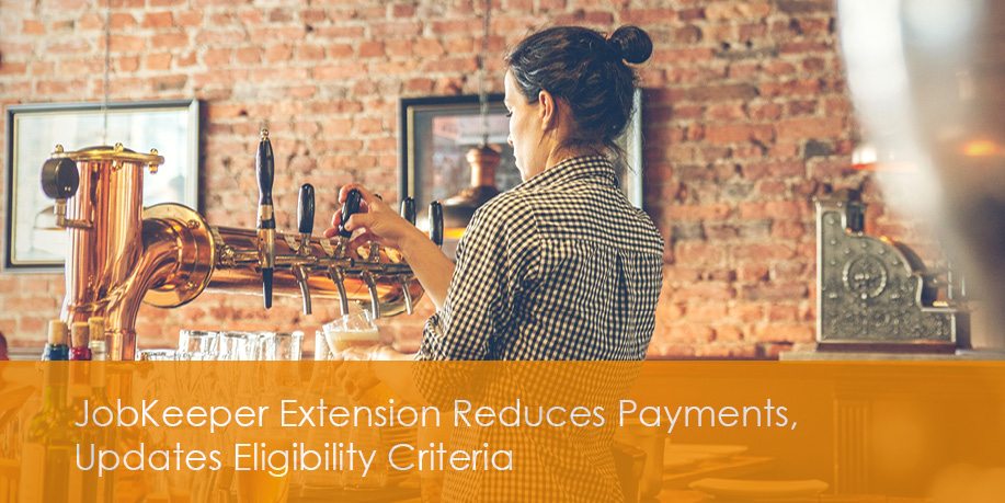 HoodSweeney's tweet photo. The Australian Government has extended JobKeeper payments by six months months with a focus on support for businesses and not for profits. Find out more https://t.co/yssjbytgUb #jobkeeper #COVID19AUS #business #accounting #advisory #HoodSweeney #adelaide #southaustralia https://t.co/rson2JCzYW