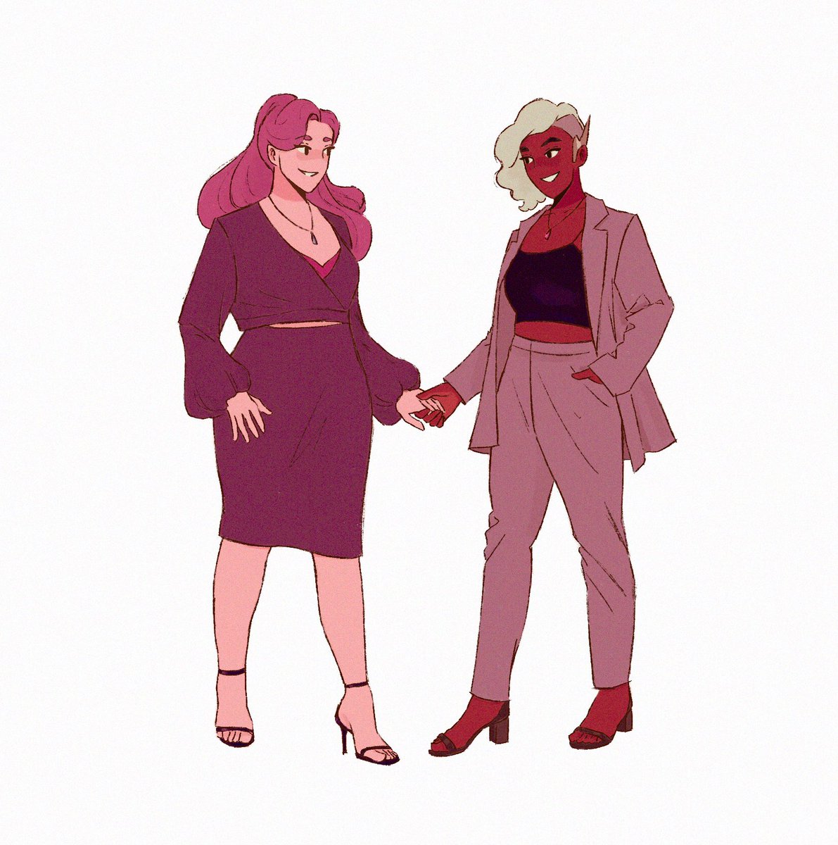 claieart's tweet image. spinnerella &amp;amp; netossa! #shera #wives