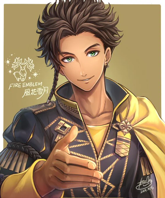 再掲ですがクロードおめでとう!
#クロードフォンリーガン生誕祭2020 