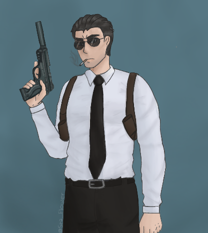 Sra_Flower_'s tweet photo. Un dibujito del abuelete favorito
@DonReborn2 
#spainrpfanart https://t.co/tEJy1lFMXi