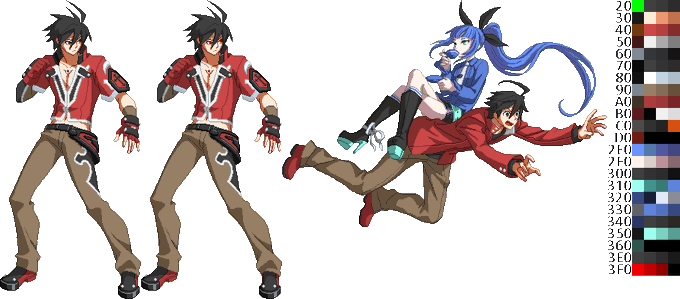 Blazblueのtwitterイラスト検索結果 古い順