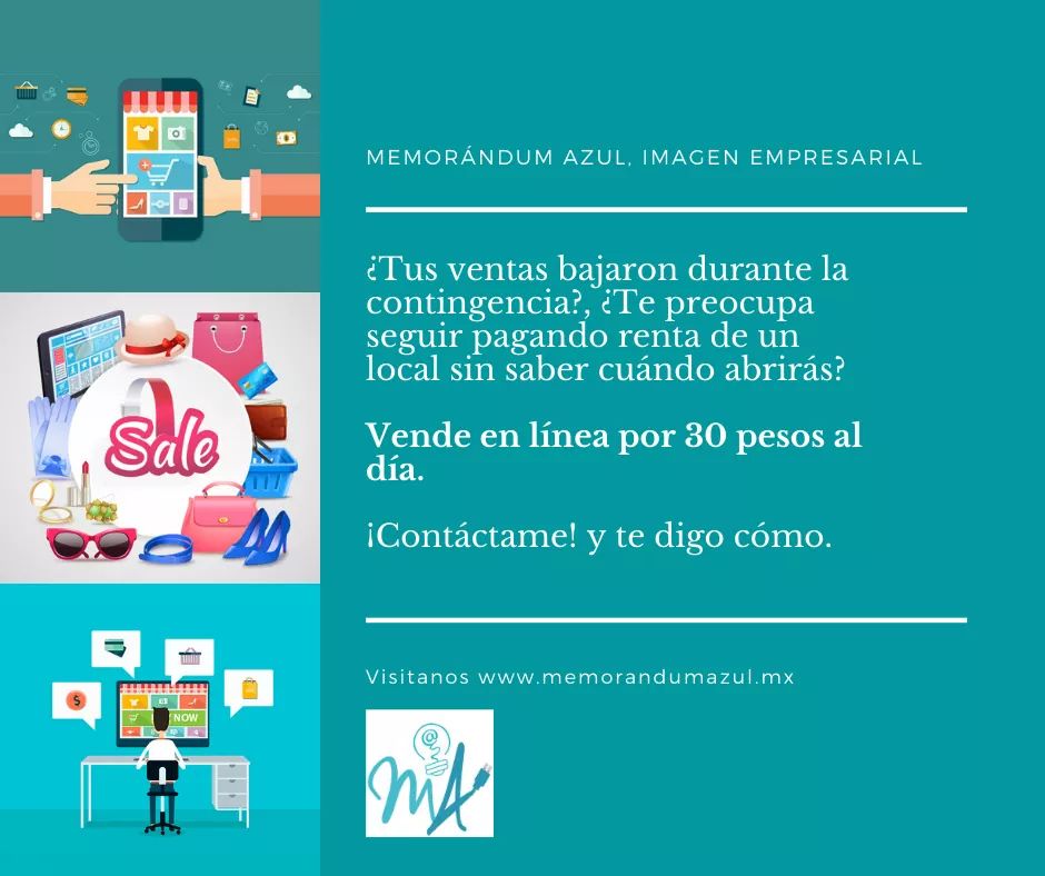 memorandumazul's tweet photo. #online, #TiendaOnLine, #digitalizacion, #vendemas https://t.co/JPOqVqiaoG