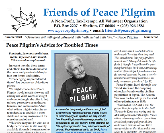 Friends-PeacePilgrim tweet media