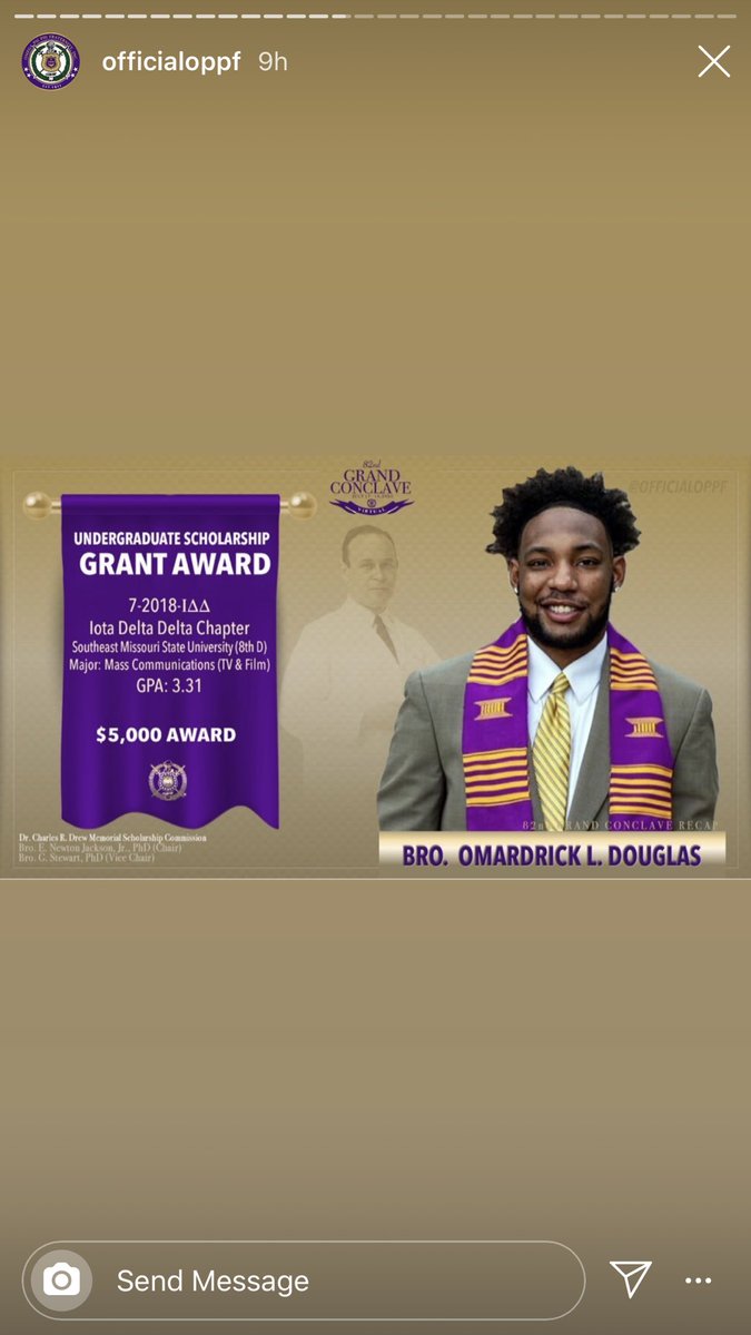 __CoachO_'s tweet photo. Blessings 🐶⚡️ International Scholar ✅ District Scholar✅ 8th District Undergrad Omega Man of the year ✅ (Trifecta) 😬 https://t.co/Z1IJkVrWzO