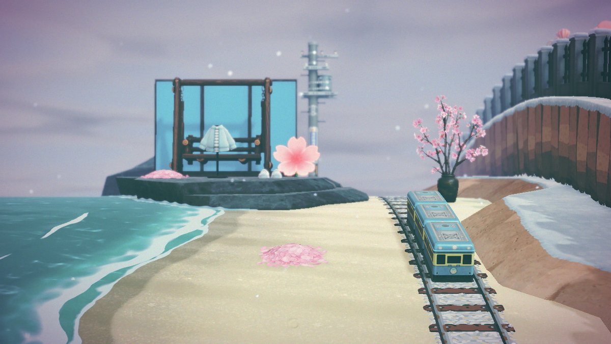 huaseoks's tweet photo. spring day :> #ACNH https://t.co/Oh6te7Bsvr