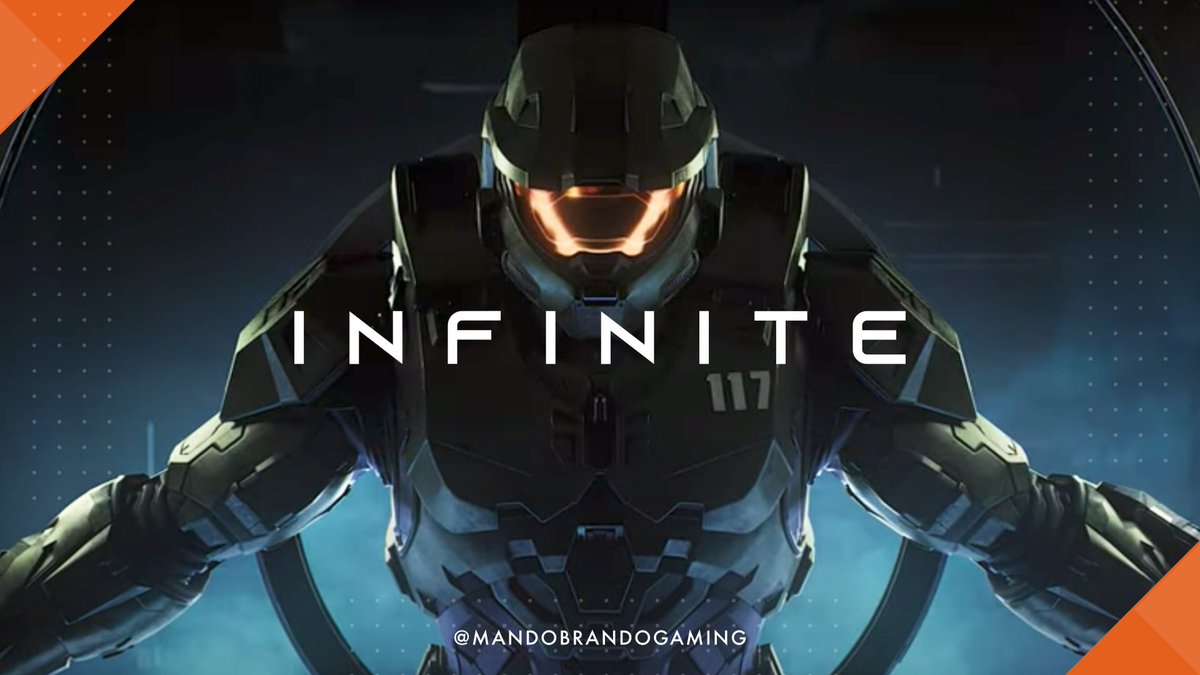 MandoBrando2435's tweet photo. I’m excited. The music brings you back to the beginning. #HaloInfinite https://t.co/h2WoxZqyrA