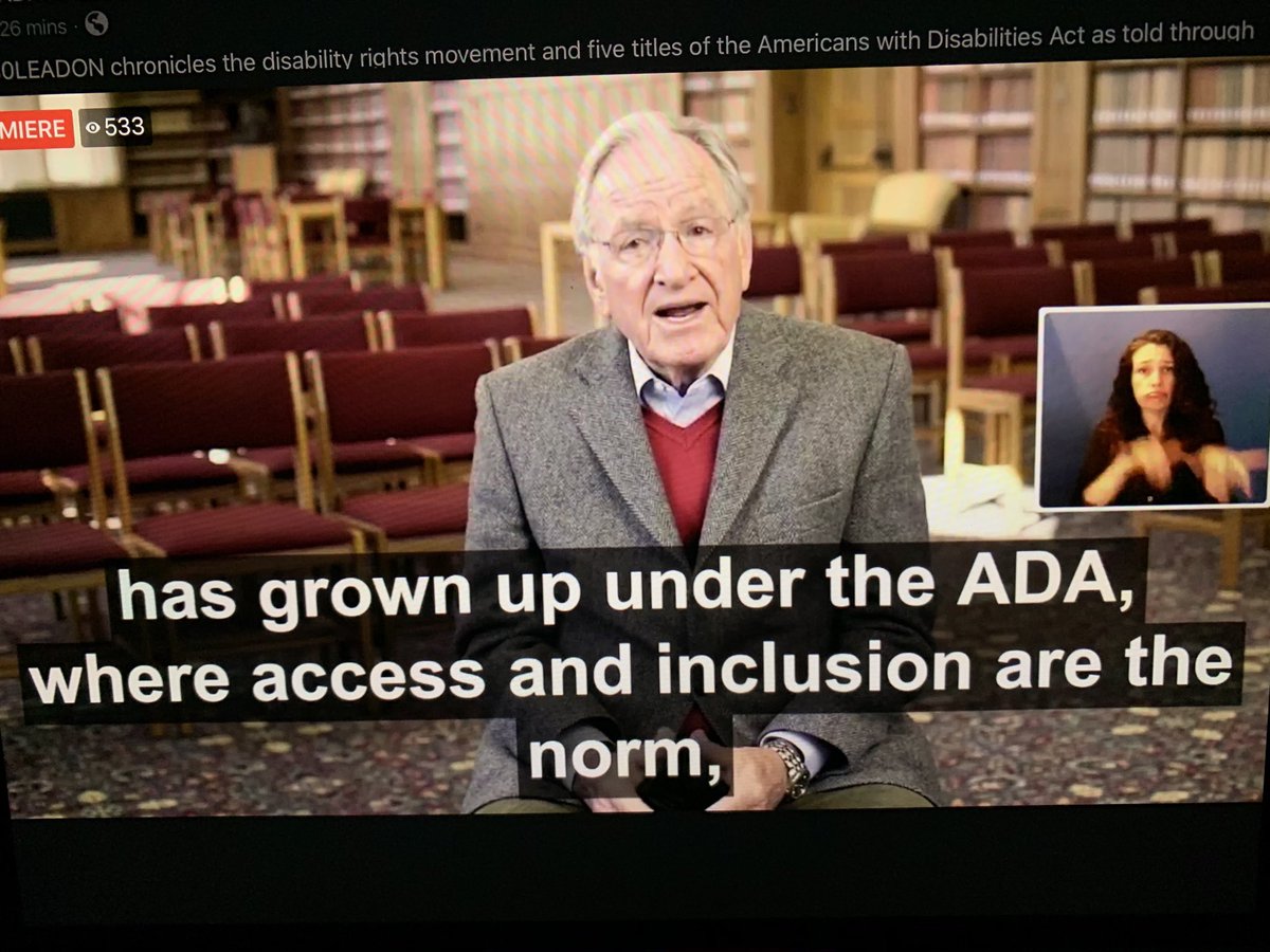 KesslerFdn's tweet image. ⁦@SenatorHarkin⁩ shares his thoughts on the #ADAGeneration and the contributions they are making to American life Calls on employers to pledge to hire #PWD ⁦@HarkinSummit⁩ ⁦⁦@HarkinAtDrake⁩ #ADA30LeadOn