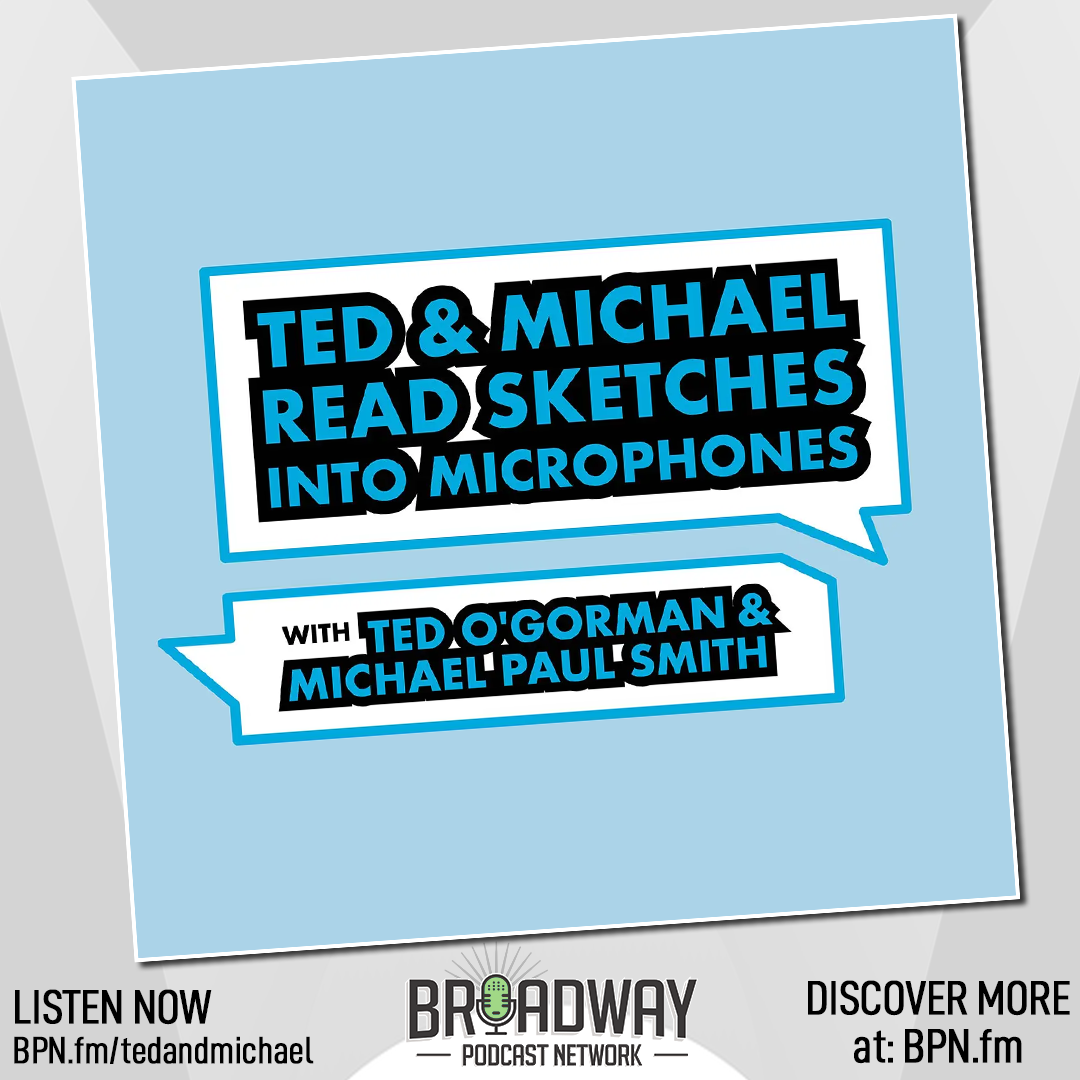 BwayPodNetwork's tweet photo. - @TedAndMichael Read Sketches Into Microphones Episode #12 https://t.co/xOw7QSFz7w
- @takeabowpodcast Episode #9 with guest, #JeremyVillas https://t.co/TxFkrVwO9O
- @TheEnsemblist Episode #339 with guests, #WillBlum &amp; Stephanie Umoh  https://t.co/MYLD3hSuGk

#theatrepodcasts https://t.co/Agv3WFhMqj
