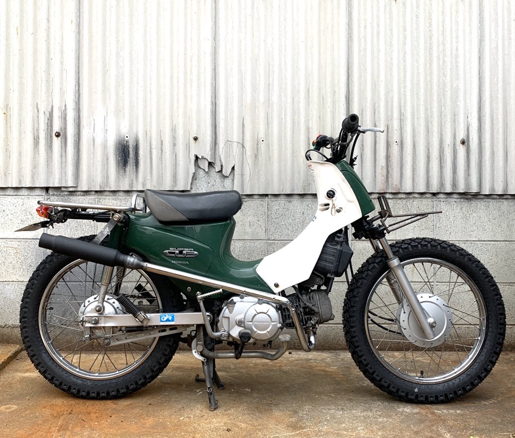 スーパーカブ プロ JA07 カスタム車 JA07 さらに値下げ済！ カスタム