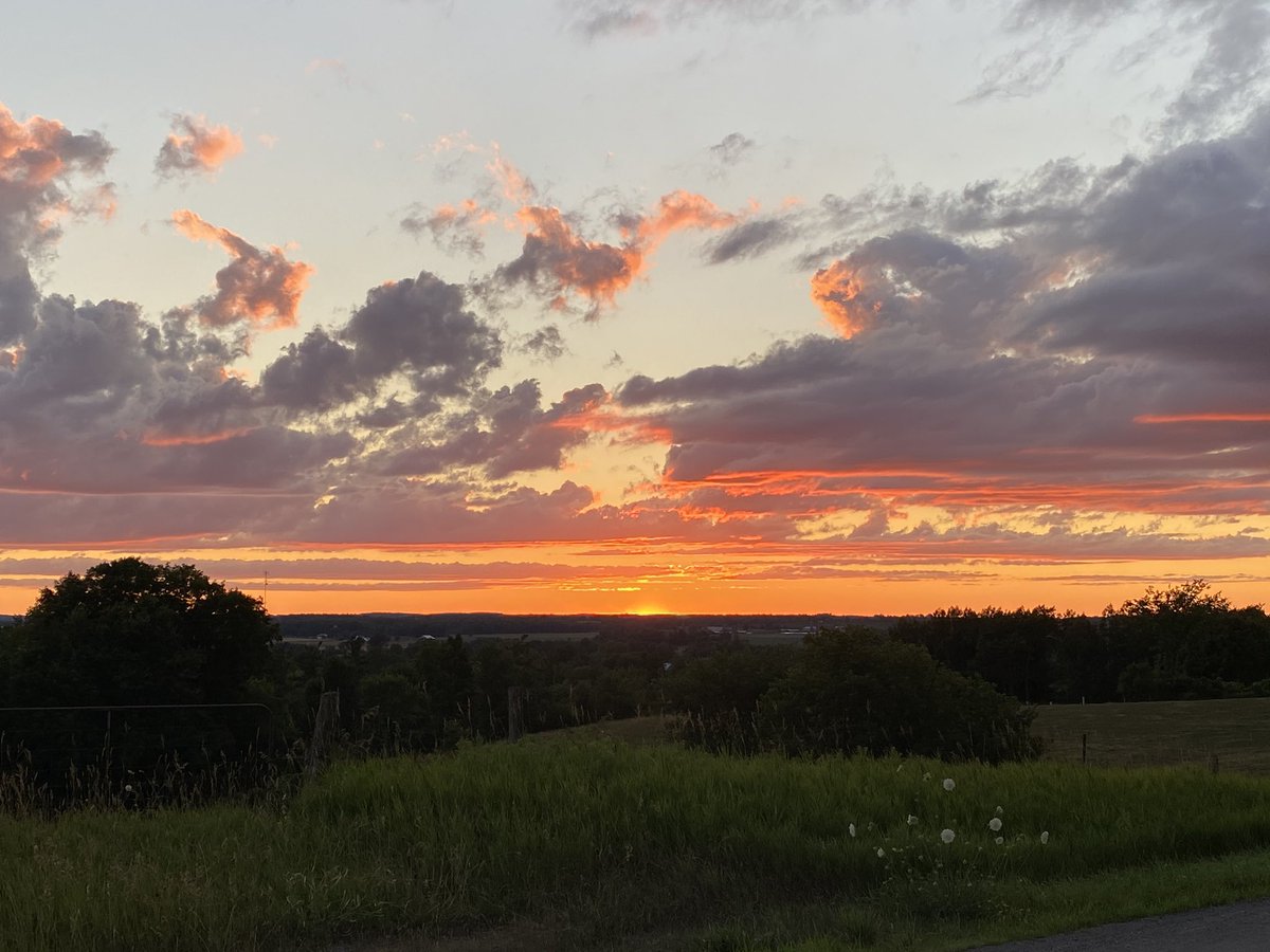 Beautiful #sunset tonight!