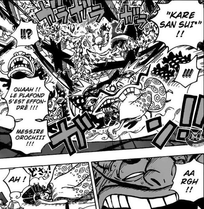 Même transformé, il a été incapable de poser des difficultés à Nami&co lorsqu'ils avaient infiltré son château.Donc pensiez-vous sincèrement qu'il aurait pu exploiter ce FDD correctement avec un niveau au combat proche du néant?