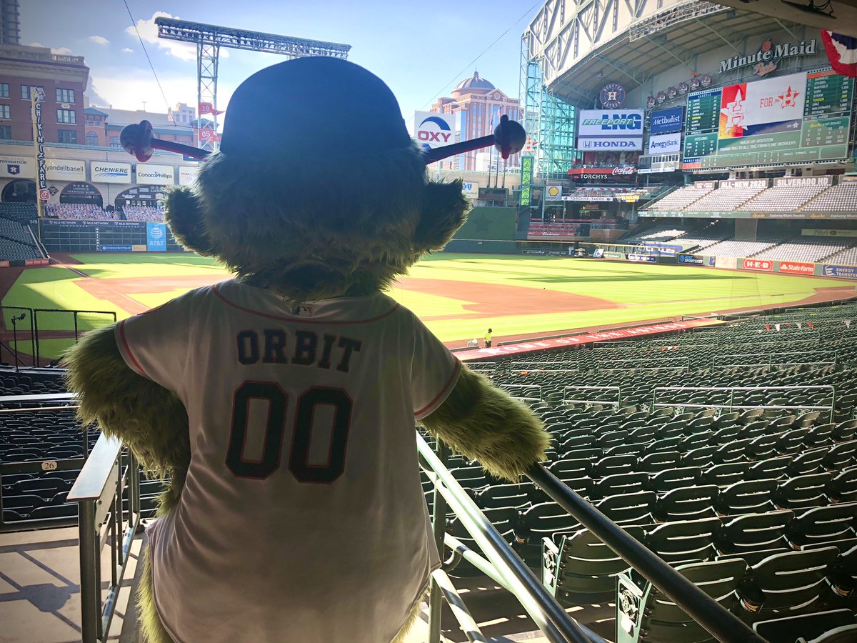 Houston Astros Orbit tweet media
