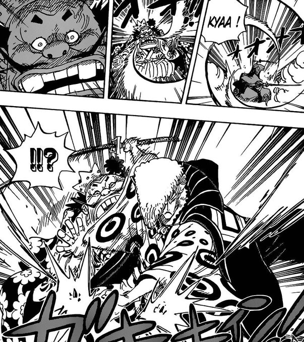 Parce que oui, pour ceux qui ne l'auraient pas encore compris, Orochi est faible, c'est un lâche incapable de se battre et de se défendre par lui même.Le manga l'a prouvé plusieurs fois.