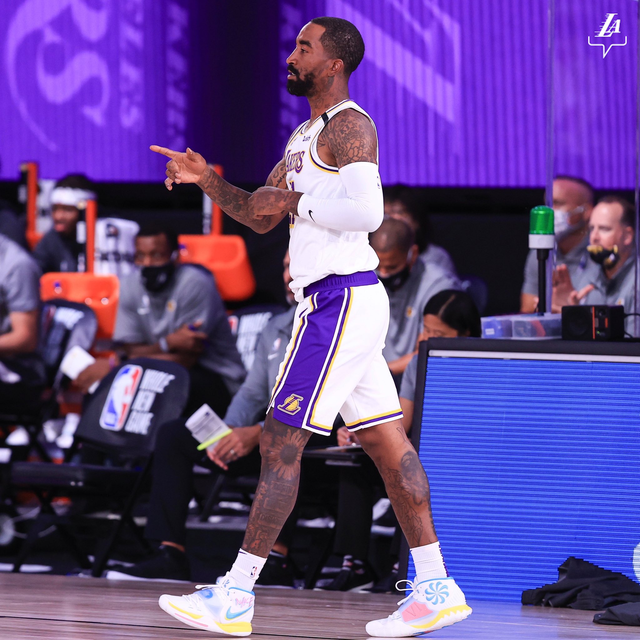 Los Angeles Lakers on X: City 🔥🔥🔥 for the first time tonight