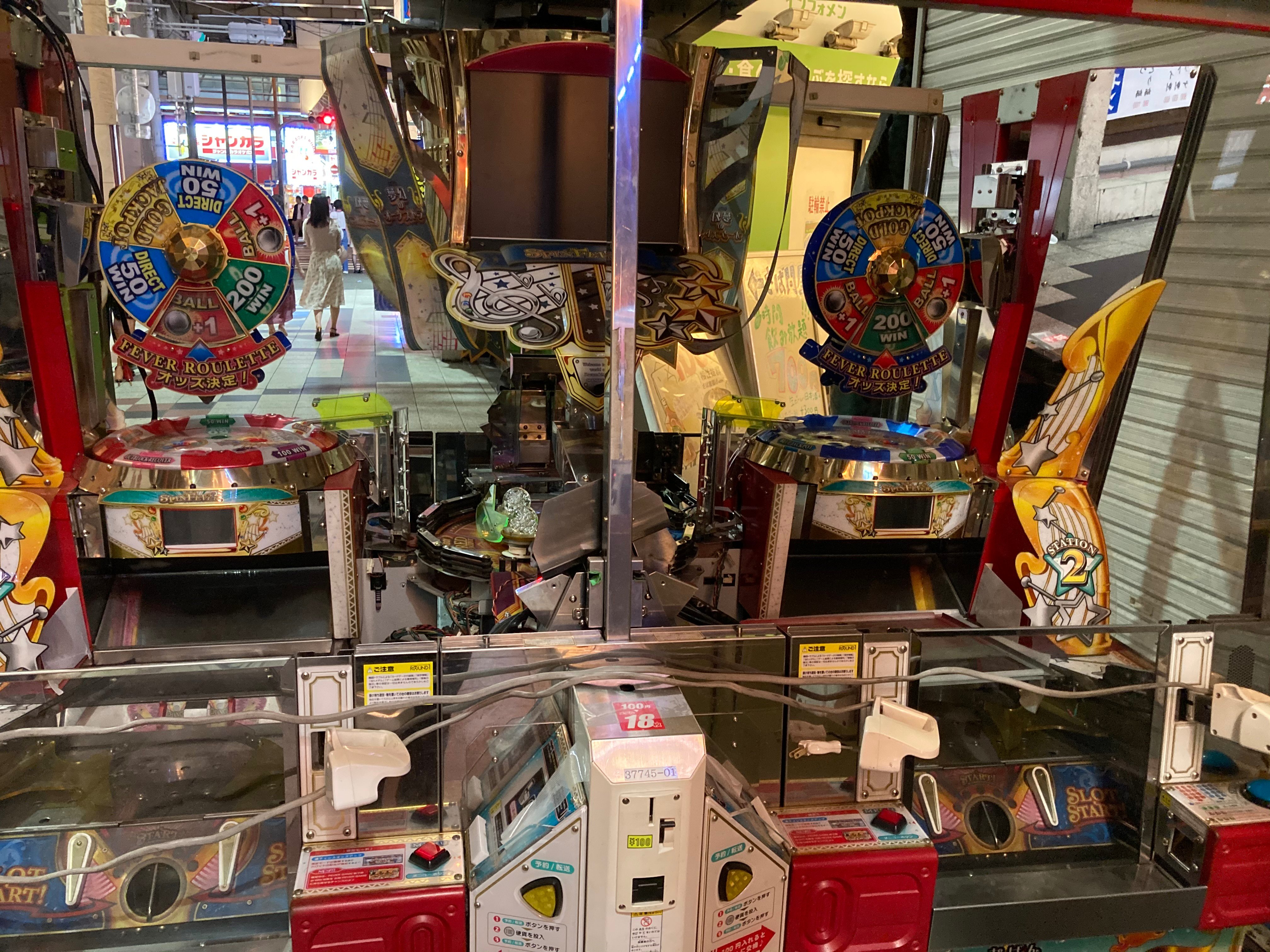 コナミ スピンフィーバー3 サテライトモニター 4つセット