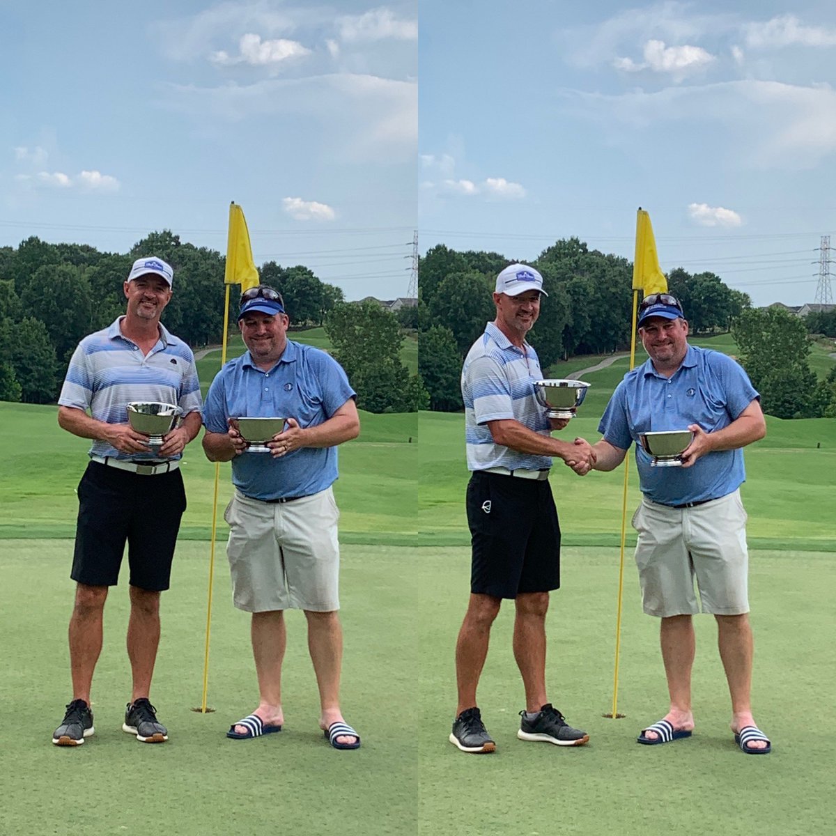 GolfSkybrook's tweet photo. We would like to thank all our members who participated in our 2020 Member-Member Championship! It was a fun weekend!
Congrats to our 2020 Member-Member Champion’s Jason Hall and Matt McGee!! Well played! #Winning #GolfLife #Follow4Follow https://t.co/RLPh4O8pVo