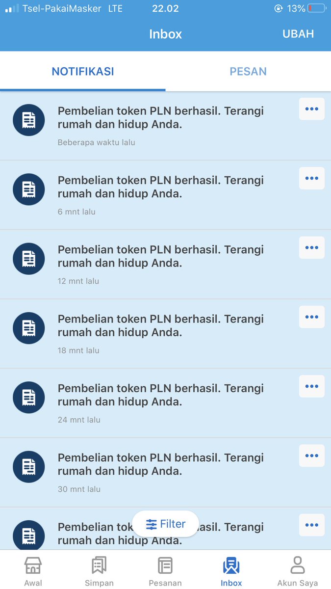 Ramandasaptra's tweet photo. @traveloka beli kemarin, inbox setiap 1 menit selalu masuk sampai sekarang, mengecewakan https://t.co/5MPCjf0w37