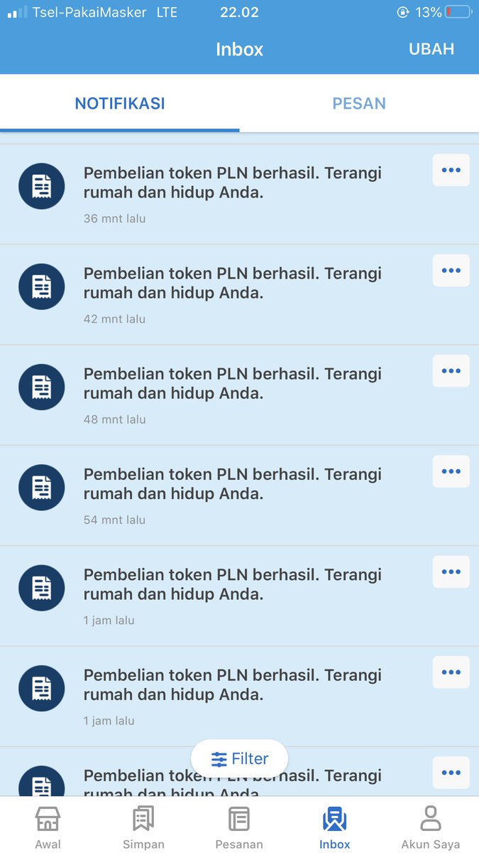 Ramandasaptra's tweet photo. @traveloka beli kemarin, inbox setiap 1 menit selalu masuk sampai sekarang, mengecewakan https://t.co/5MPCjf0w37