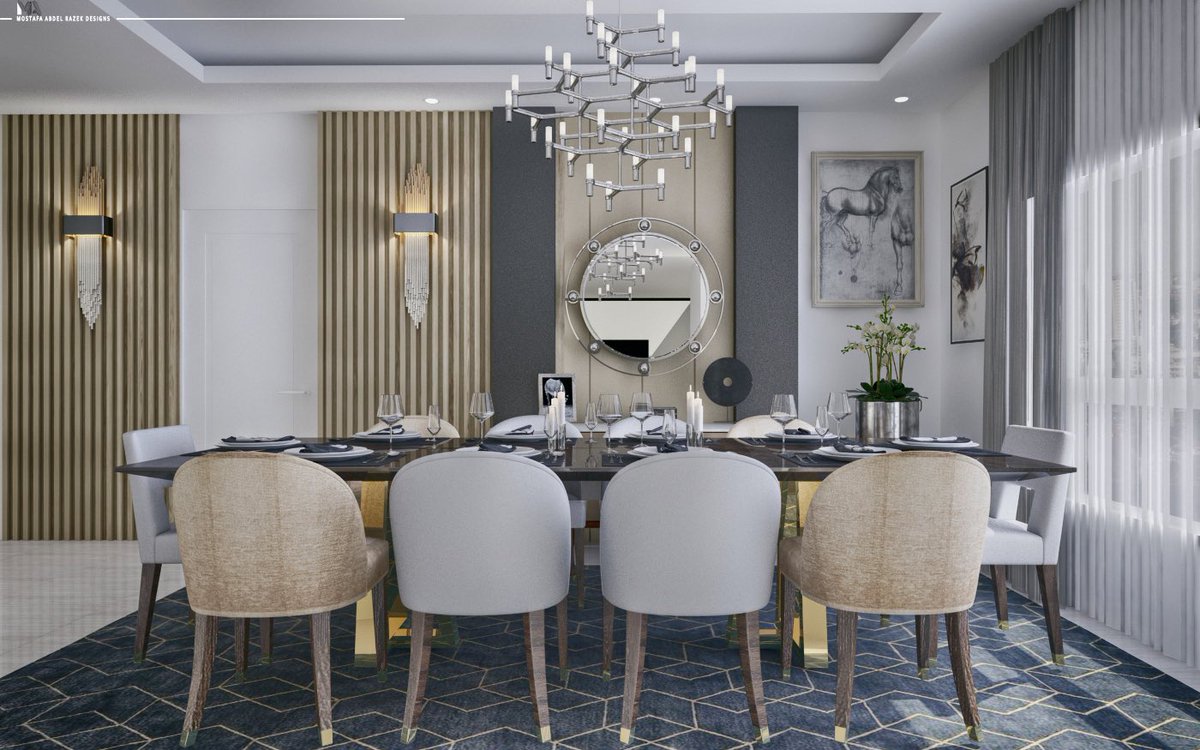 MostafaADesigns's tweet photo. "دي Dining room خلصت تصميمها، وحالياً تحت التنفيذ، رأيكوا يهمنى أكيد، باقي ديزاين الڤيلا هنزله بالتدريج، الڤيلا في الرياض في السعودية، الحمد لله مبسوط من الشغل وتفكير الناس إللي بيتطور بشكل جميل، مستني رأيكم☺️"..

انستجرام : mostafamanno https://t.co/5koJw30nzo