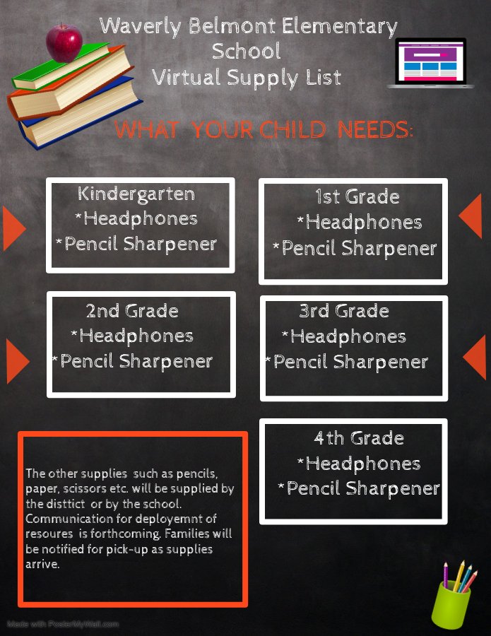 Waverly Belmont Elementary tweet media