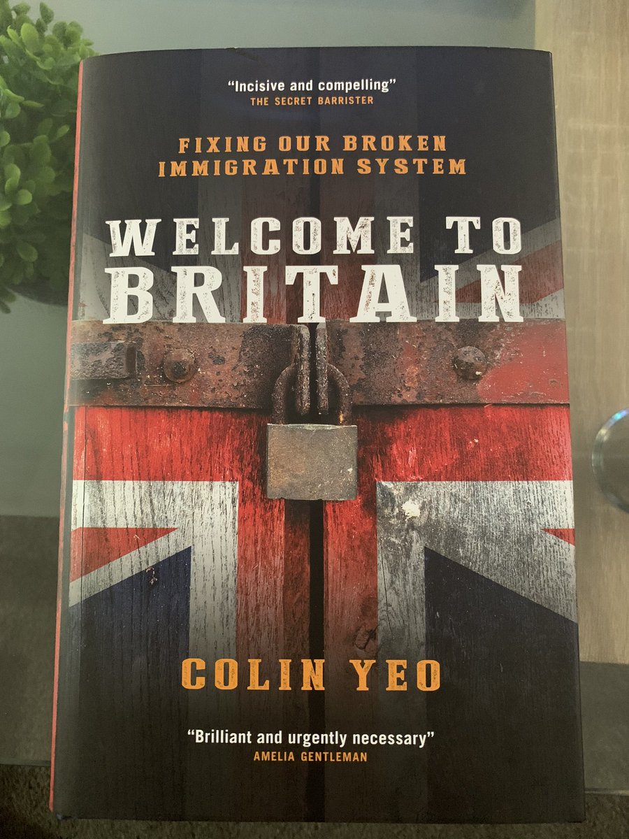 Asad851malik's tweet photo. Finally arrived today, this weekend will be one of my best, a must read book @ColinYeo1 https://t.co/QnjsKvuspZ