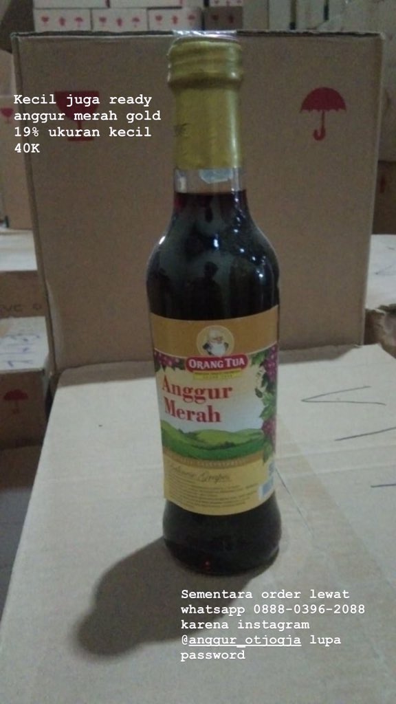 ANGGUR MERAH GOLD 19% UKURAN KECIL UDAH READY YA 40K aja🍇