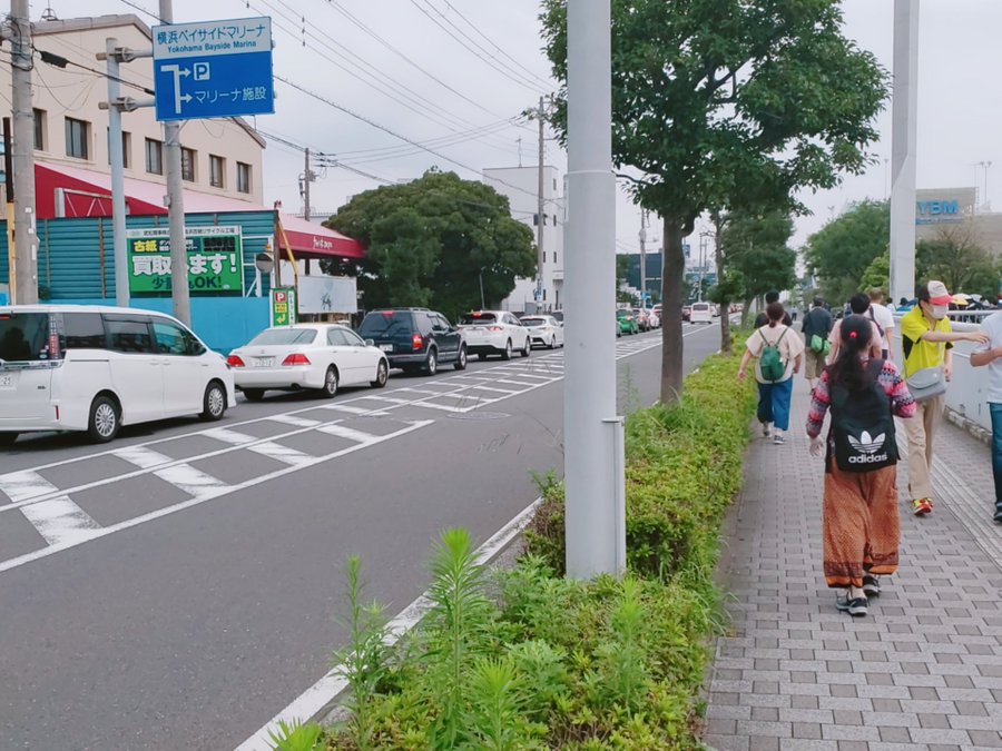 横浜ベイサイドアウトレットの混雑状況は 店舗一覧や駐車場も ウォーキング In My Life