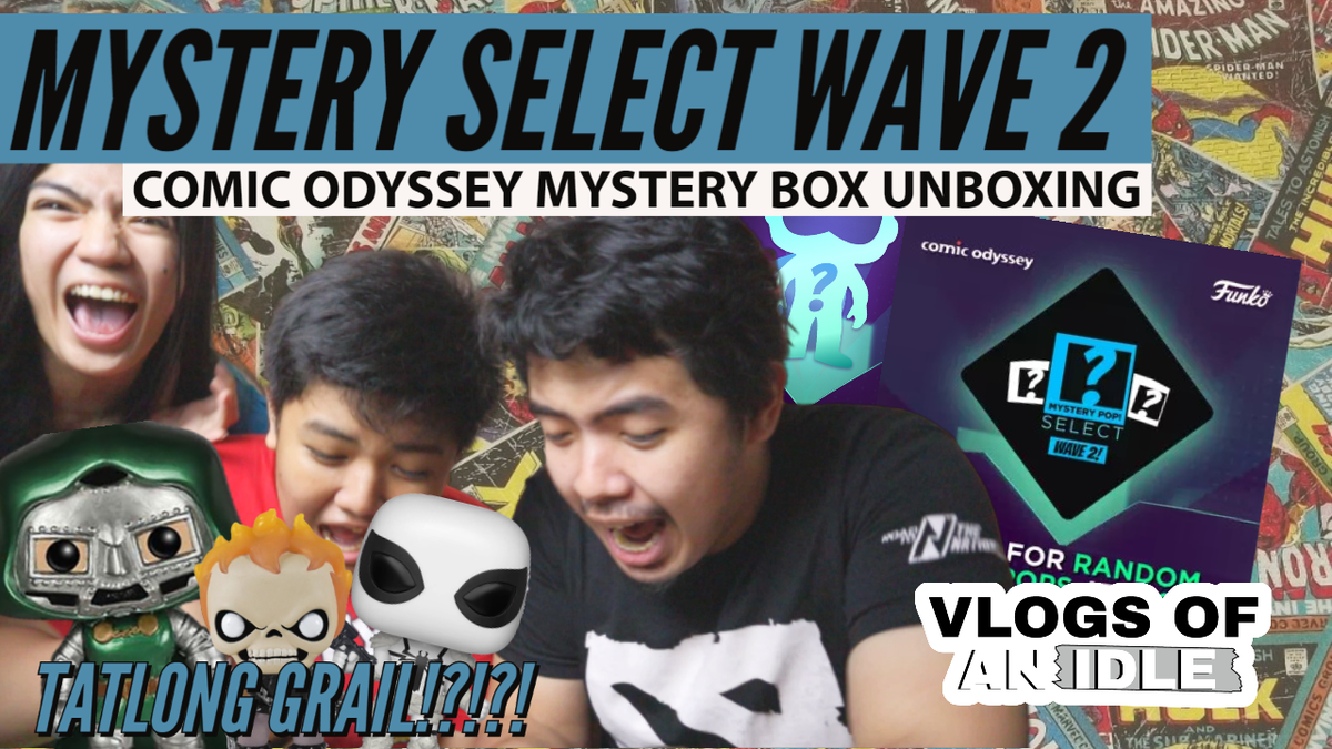 idlejoewen's tweet photo. Wave 2 na nga ng @ComicOdyssey ComicOdyssey sa kanilang Mystery Select! Sinuwerte na nga ba ako this time or dinaga parin ako HAHA

Check out the video here: https://t.co/RrPlEAkgmE

#ComicOdyssey #PopsPH #FunkoPOP #Funko #funkomania #funkogram #FunkoSDCC #funkopokemon https://t.co/EhajD5TCc2