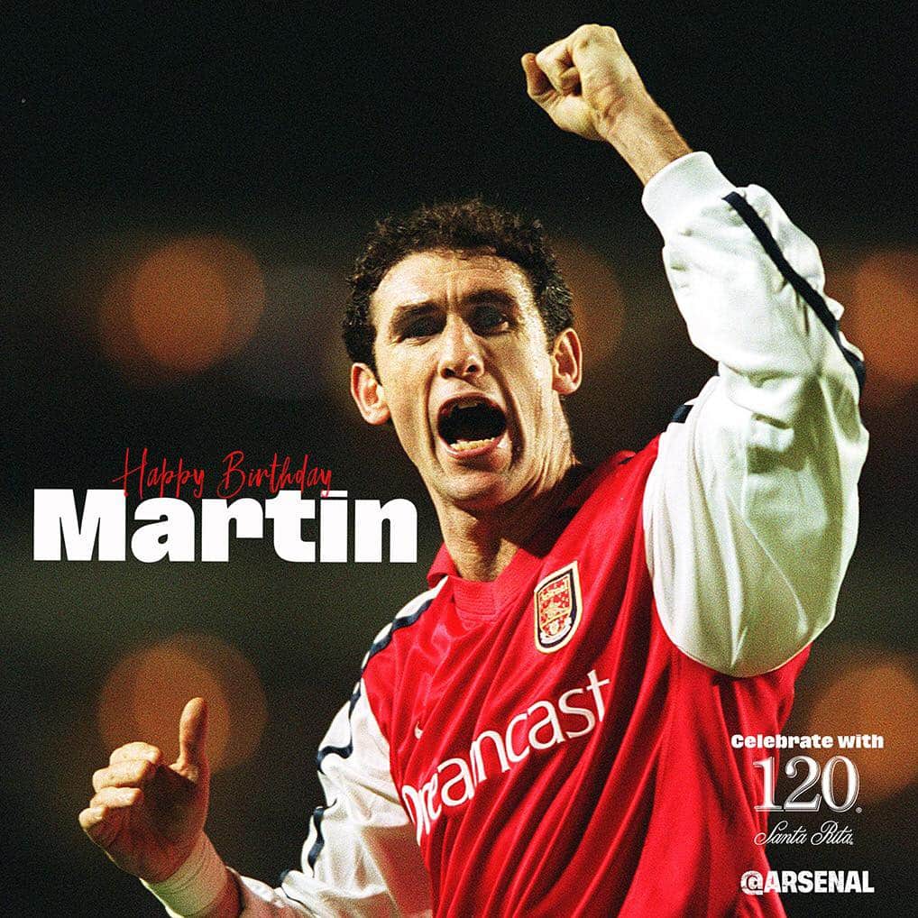 Happy birthday to a true Arsenal legend, Martin Keown! 