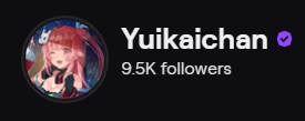 YuikaiChan's tweet photo. Today was so amazing TwT 
Thank you so much @Iron_Mouse  &amp; #PreciousFam for stopping by today!
Also we hit over the 9k mark today~!! [Omg its over 9000] !! Thank you again for supporting me &amp; music you guys T^T/

I got something for you guys at 10k! [Alter Ver sheet]~! https://t.co/3vJfNpEZcp