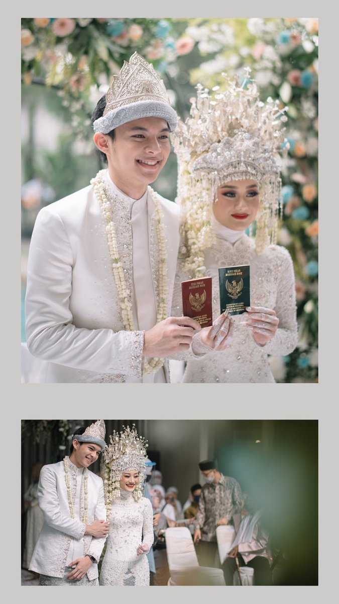 Niisss16_'s tweet photo. Ketika engkau menjaga diri, di saat yang sama, di tempat lain jodohmu pun menjaga diri, hingga nanti bertemu di saat dan cara yang paling berkah 🖤
@rey_mbayang @dindahw💍
Uwuuu Couple😍
#Reydinda #Wedding #taaruf #ceritarein #eidein #reymbayang #dindahauw #couple #uwuuu https://t.co/WPe0CtkEEZ