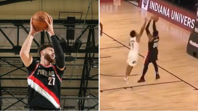 Nurkic 10中6轟14+8，安東尼也年輕10歲，拓荒者已脫胎換骨，力爭第八瞄準湖人！（影）-黑特籃球-NBA新聞影音圖片分享社區