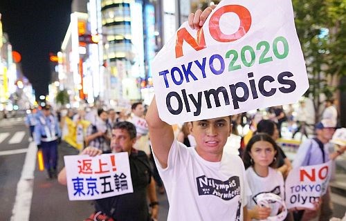 The glitter of Olympics often overshadow the problems faced by the citizens. Protests are going on in Tokyo. LA is scheduled to host the 2028 Games. Local residents have already erupted in campaigning against the event. Maybe it's time to reassess the greatest show on earth.