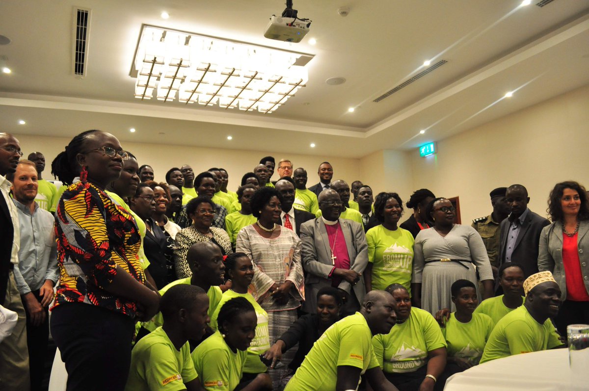 ESA_UG's tweet photo. We recognise &amp; salute @HenkJanBakker3 for his tremendous contribution in amplifying victim participation in TJ processes. He was the key note speaker at the launch of the #UVSN, a platform for victim empowerment in Uganda.
@REDRESSTrust @NLinUganda 
#Ugandavictimsmatter https://t.co/EP2HdraXJG