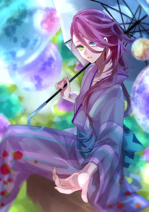 雨の日 