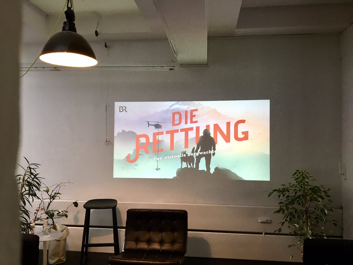 In the 2nd Meetup of „Digital Storytelling - Pushing the Boundaries“ we talked about immersive storytelling podcasts and VR experiences that bridge the real & virtual world. Many thanks to @AnnaBepunkt & @mtleitner for their presentations! Stay tuned for the 3rd issue!