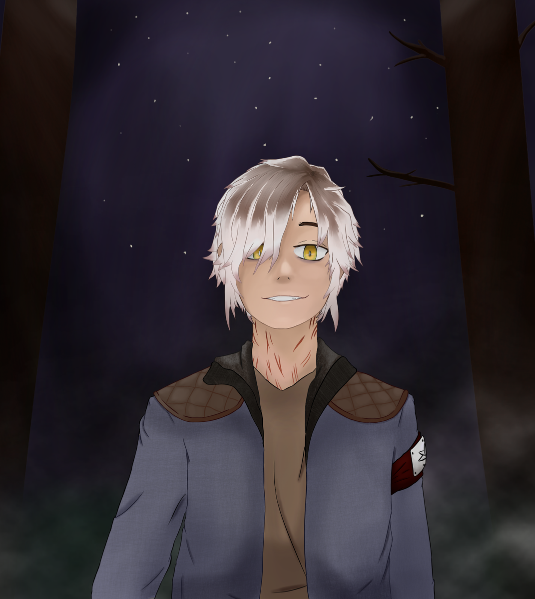 Aaymer03's tweet photo. #MyOC #Myart #killersona Colors might be shitty, IDC! I like it with all my soul! https://t.co/B2NaSLk1cX